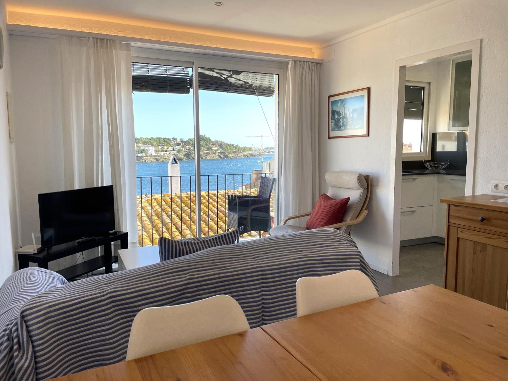 Marquina - Apartamento Con Fantasticas Vistas Al Mar Cadaqués Dış mekan fotoğraf